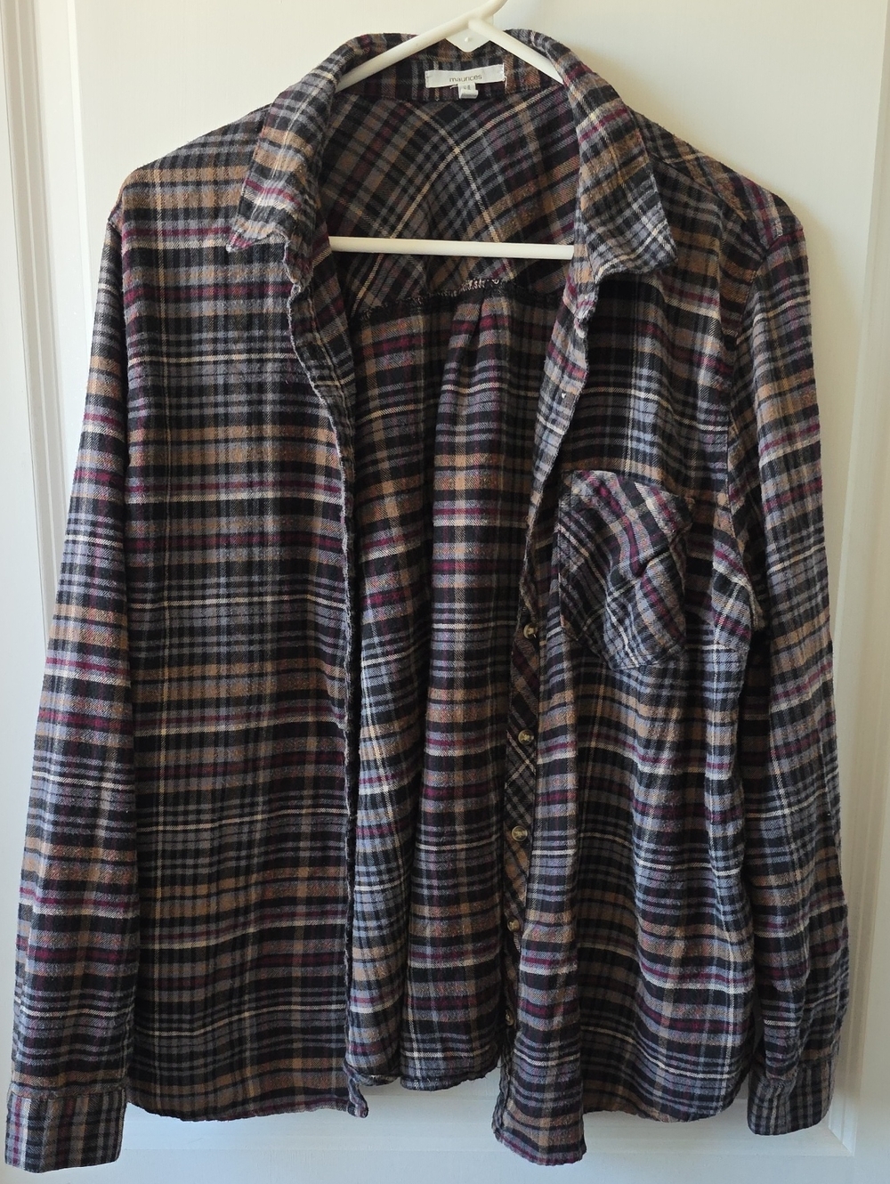 Maurices Flannel